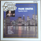 Frank Sinatra – Legendary Concerts (Commander – 9111/3-WZ, Box Set, Germany) NM-/NM-/NM-/NM-