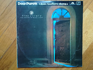 Deep Purple-The house of blue light (3)-Ex.+, Мелодія