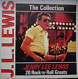 Jerry Lee Lewis - The Collection: 20 Rock'n'Roll Greats 1988 1 12 EX-/EX+