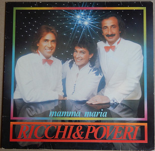 Ricchi & Poveri – Mamma Maria (Baby Records ‎– 1C 066-65 002, Germany) EX+/EX+