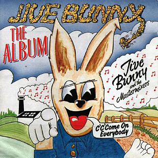 Jive Bunny And The Mastermixers - Jive Bunny - The Album 1989 England 1 12 NM/NM-