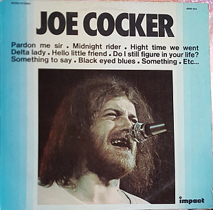 Joe Cocker - Joe Cocker 1976 France 1 12 NM/EX+