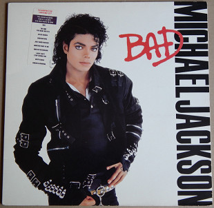 Michael Jackson – Bad (Epic – EPC 450290 1, Holland) inner sleeve NM-/NM-