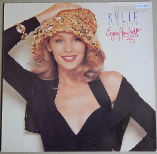 Kylie Minogue – Enjoy Yourself (PWL Empire ‎– 246 288-1, Germany) inner sleeve NM-/NM-