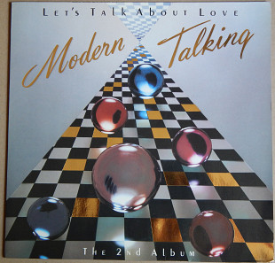 Modern Talking – Let's Talk About Love (Hansa ‎– 36 076-8, Germany) NM-/NM-