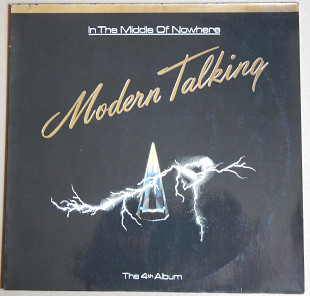 Modern Talking – In The Middle Of Nowhere (Hansa ‎– 208 039, Germany) inner sleeve NM-/NM-