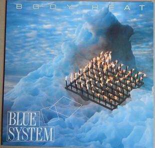 Blue System – Body Heat (Hansa ‎– 60 399 3, Germany) NM-/EX