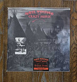 Neil Young With Crazy Horse – Broken Arrow 2LP 12", произв. Europe