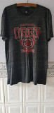 Футболка "Obey" (25% cotton/25% rayon/50% polyester, XL, USA)