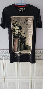 Футболка "Pull & Bear" (100% cotton, S) б/у