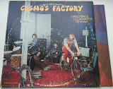 CREEDENCE CLEARWATER REVIVAL Cosmo's Factory LP VG+/G+