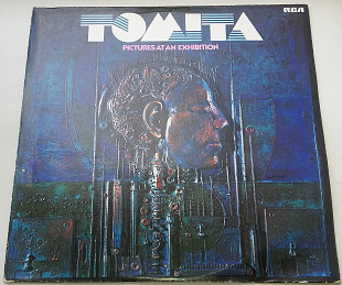 TOMITA Pictures At An Exhibition LP VG++