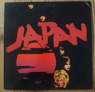 Japan – Adolescent Sex UK press lp vinyl