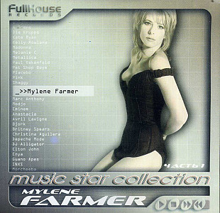 Mylene Farmer – Music Star Collection