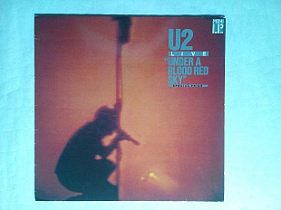 U2 83 "Live "Under A Blood Red Sky" EU orig. Vinyl Nm