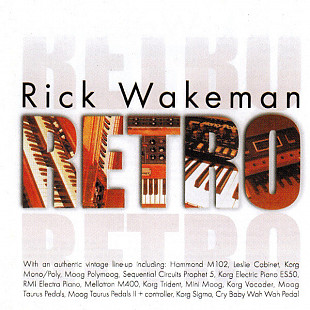 Rick Wakeman 2006 - Retro