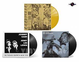 Vopli Vidopliassova/ Johnny Cash and Jerry Lee Lewis/ Louis Armstrong (Комплект 3LP)