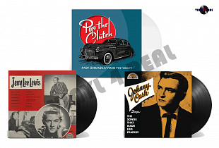 Вінілові платівки Rare Rockabilly/ Jerry Lee Lewis/ Johnny Cash (Комплект 3LP)