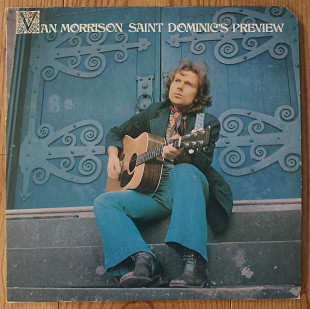 Van Morrison Saint Dominic's Preview US first press lp vinyl