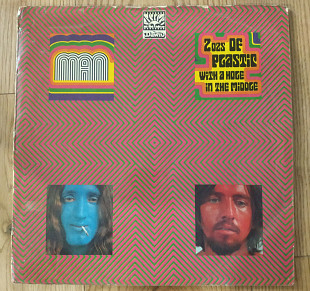 Man – 2 Ozs. Of Plastic With A Hole In The Middle UK first press lp vinyl