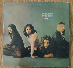 Free Fire and Water UK first press lp vinyl