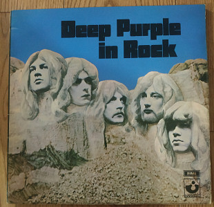 Deep Purple In Rock UK first press lp vinyl