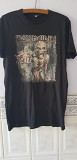 Футболка "Iron Maiden" (100% cotton, M, Turkey)