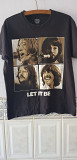 Футболка "The Beatles" (100% cotton, M, Honduras) б/у