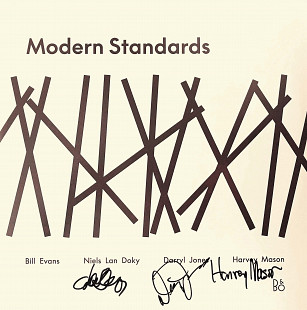 Bill Evans, Niels Lan Doky, Darryl Jones, Harvey Mason – Modern Standards