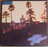 Eagles – Hotel California (Asylum Records – AS 53051, Holland) inner sleeve, poster EX+/NM-