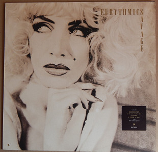 Eurythmics – Savage (RCA – PL71555, Germany) inner sleeve, poster NM-/EX+