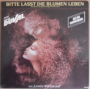 Frank Duval – Bitte Lasst Die Blumen Leben (TELDEC – 6.26388, Germany) NM-/NM-