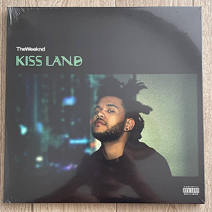 The Weeknd – Kiss Land (2LP, 2013, Europe)