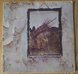 Led Zeppelin IV US press lp vinyl