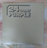 Deep Purple – 24 Carat Purple, 1988 (1-й сборник, 1975), Jugoton – LSPUR 70762 (NM/ЕХ+) - 450