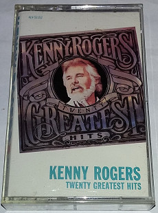 KENNY ROGERS Twenty Greatest Hits. Cassette US