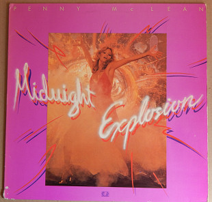 Penny McLean – Midnight Explosion (Jupiter Records – 26 336 XOT, Germany) EX+/NM-