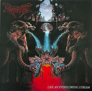 Dismember - Like An Everflowing Stream Cyan Black Marmoriertes Vinyl Запечатан