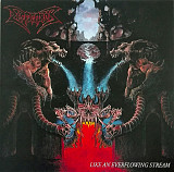 Dismember - Like An Everflowing Stream Cyan Black Marmoriertes Vinyl Запечатан