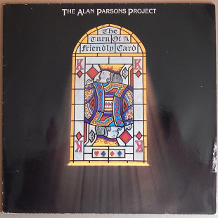 The Alan Parsons Project – The Turn Of A Friendly Card (Arista – 203 000, Germany) EX+/NM-