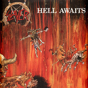 Slayer - Hell Awaits Black Vinyl Запечатан