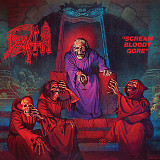 Death - Scream Bloody Gore Violett Weib Rote Merge Splatter Vinyl