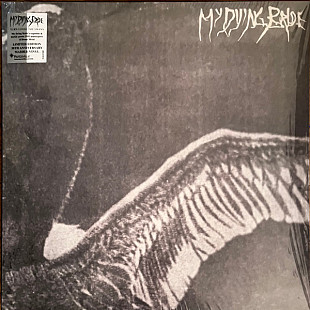 My Dying Bride - Turn Losse The Swans Grey Black Marmoriertes Vinyl Запечатан