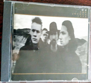 CD U2 The Joshua Three 1987 Island records LTD