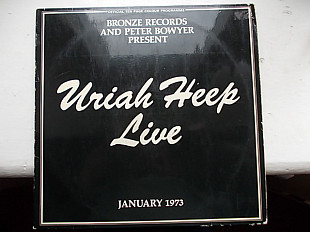 URIAN HEEP-LIVE january 1973 2 LP