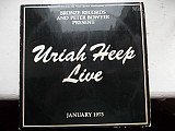 URIAN HEEP-LIVE january 1973 2 LP