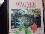 CD.classic Wagner. great overture. P1990 Sony rostok