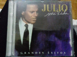 Cd.JULIO IGLESIAS. grandes exitos mi Vida. 2cd.1998 sony rostok