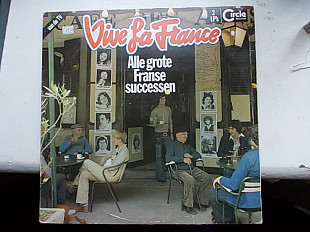 VIVA LE FRANCE-Alle grote Franse successen 2LP