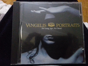 Cd.VANGELIS. portraits. ((сборник )р1996 deutsche gromophon Russia